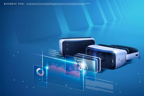%name VR虛擬現(xiàn)實技術高科技產品海報設計